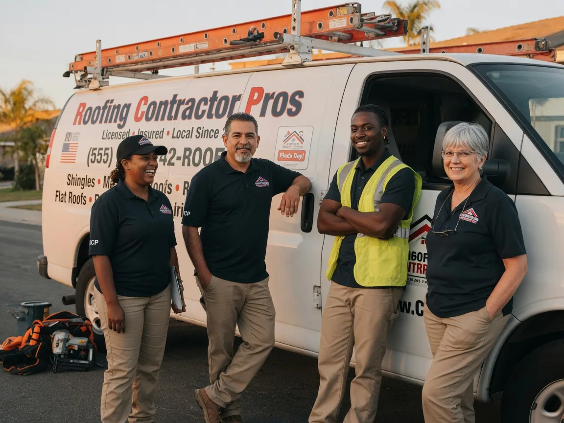 Local Roofing Contractors company in Montello, WI