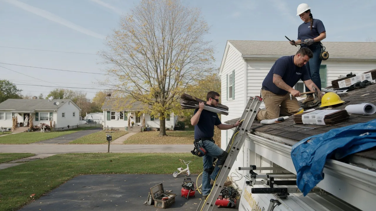 Local Roofing Contractors in Montello, WI near me